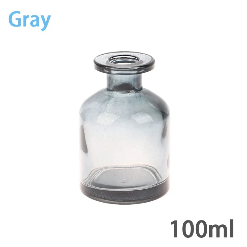 100ml Glass Reed Diffuser Bottle | Rattan Stick Aroma Set