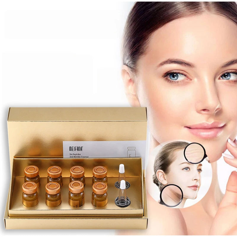 Six Peptide Ampoule Serum – Firm, Hydrate & Smooth Skin