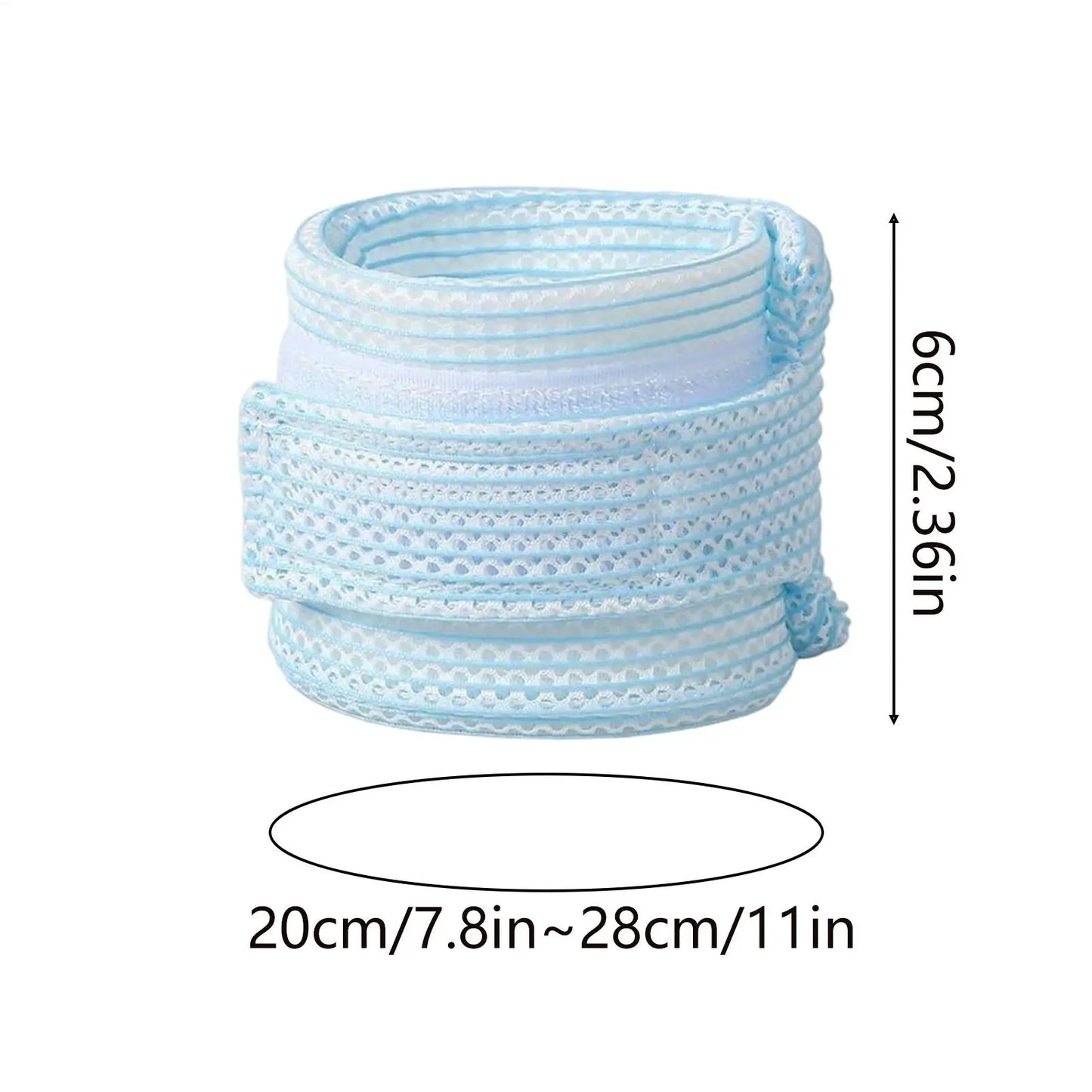 Dog Cat Neck Brace Cover Breathable Comfortable Anti-Scratch Pet Neck Protective Collar Adjustable Soft Cushion Cervical Cone Peaceful Pleasures Health and Wellness