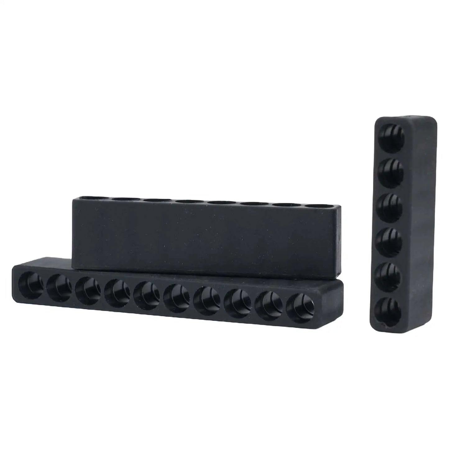 Bit Holder 6 8 10 Hole 1 4 Hex Shank Screwdriver Plastic Storage Box
