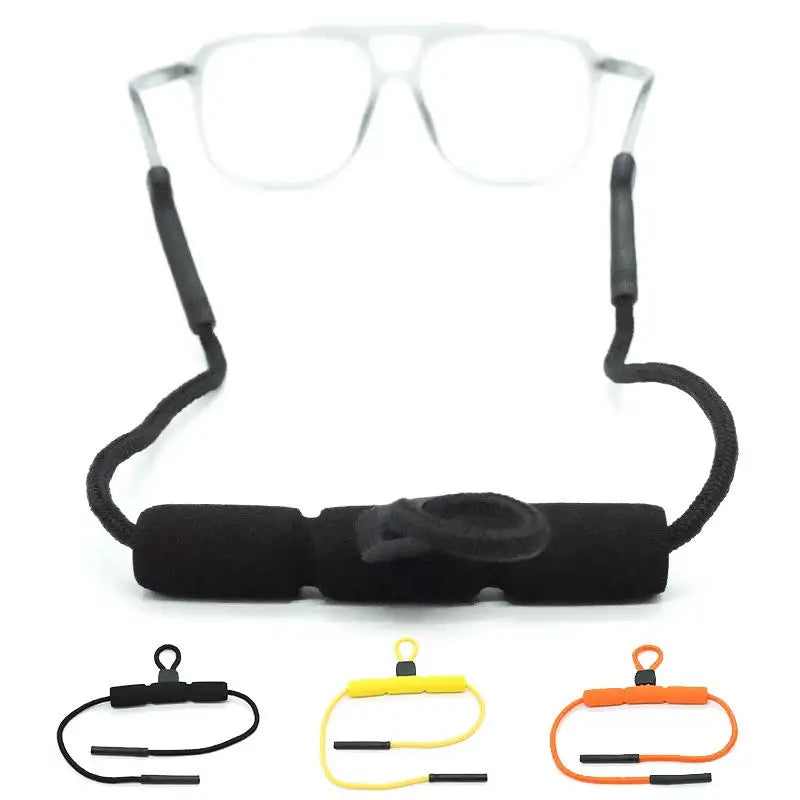 Adjustable Floating Glasses Strap Anti-Slip Glasse Retainer for Swimming Diving Water Sports Sunglasses Holder Lanyard Accessory Peaceful Pleasures Health and Wellness