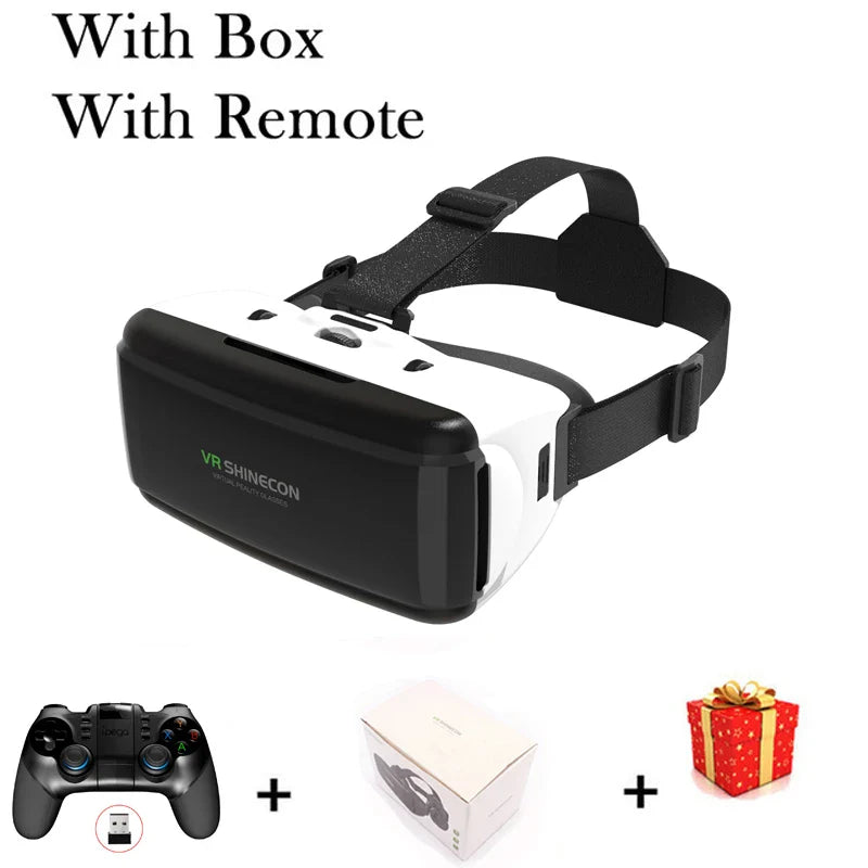 VR Shinecon 3D VR Headset for iPhone & Android Smartphones