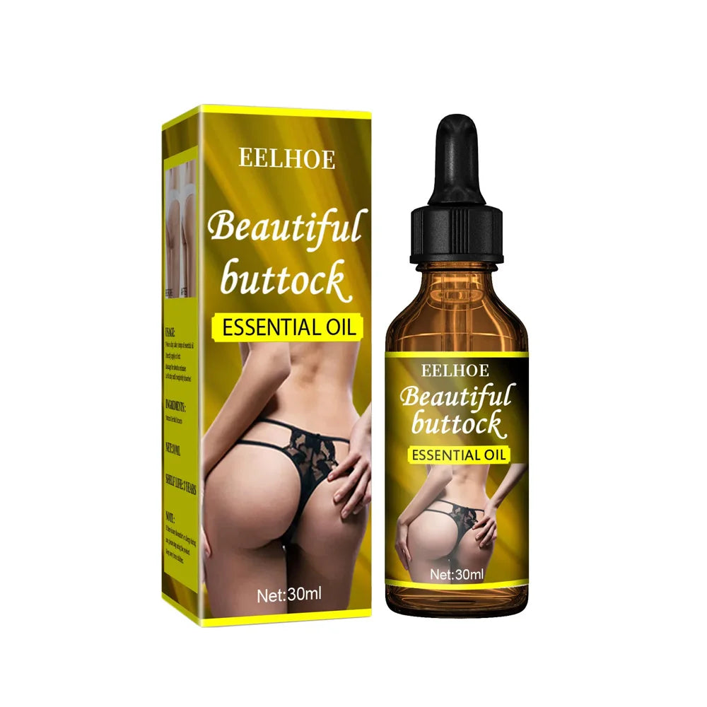 Buttock Essential Oil Highlighting Buttock Curve Firming Lifting Plumping Buttocks Nourishing Massage Treatment Oil Peaceful Pleasures Health and Wellness 1pc