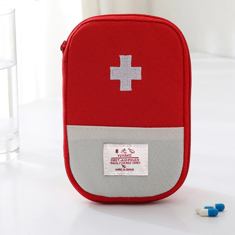 Portable First Aid Kit Bag – Travel, Camping & Hiking