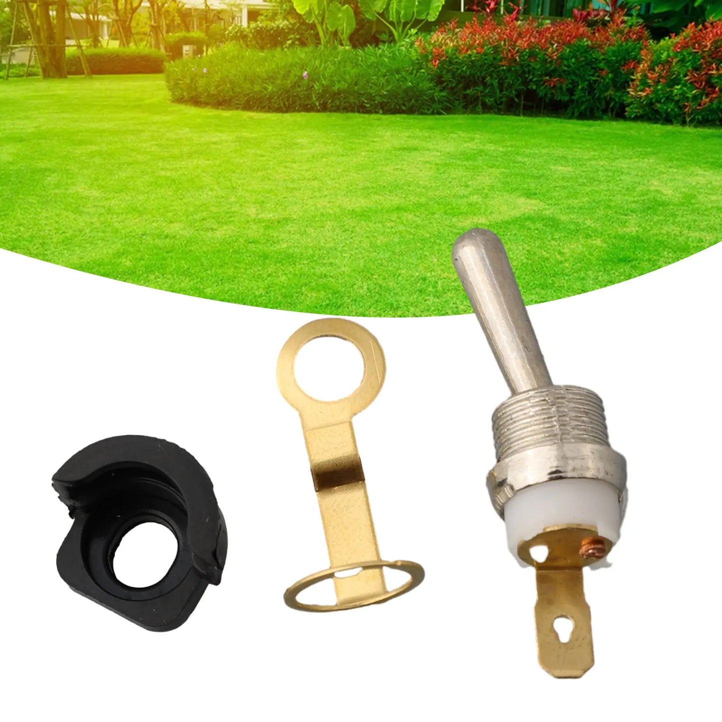 Replacement Off Stop Switch Bushing Chinese Chainsaw Models 4500 5200