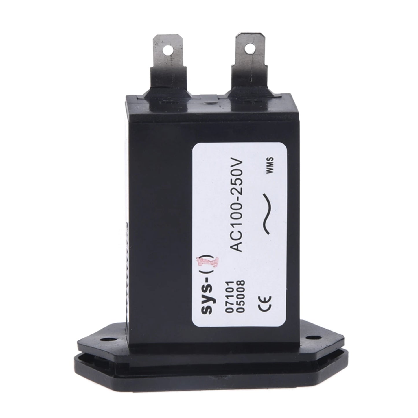 A36T-3X AC100-250V Electromechanical Hour Meter Counter Peaceful Pleasures Health and Wellness