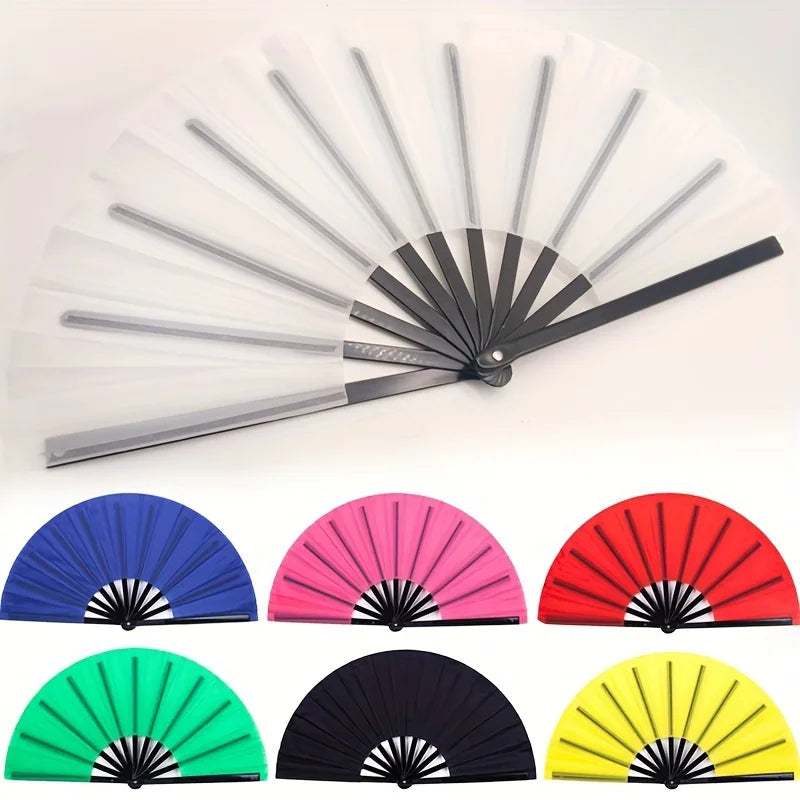 10-Inch Kung Fu Folding Fan | Martial Arts & Dance Fan