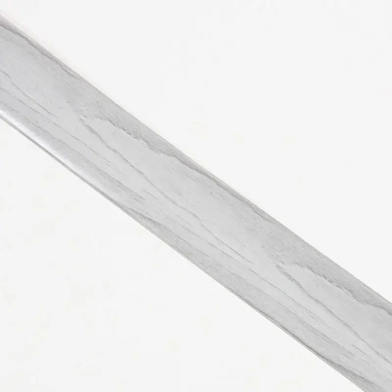 Self Adhesive Floor Transition Strips Pressed Door Threshold Seam Strip Floor Gap Pressed Line Edge Strip Decoration Peaceful Pleasures Health and Wellness style D 2pcs