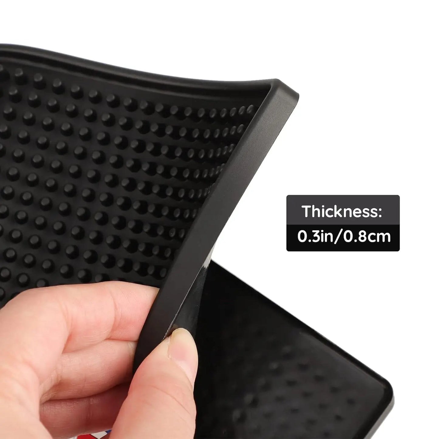 Barbershop Silicone Non-slip Station Mat Hairdressing Scissor Tool Storage Display Pad Professional Salon Bar Accessory Supplies Peaceful Pleasures Health and Wellness