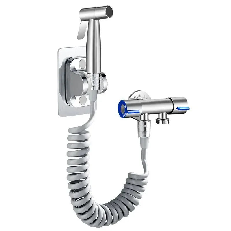 Handheld Bidet Sprayer Set | 304 Stainless Steel Toilet Sprayer