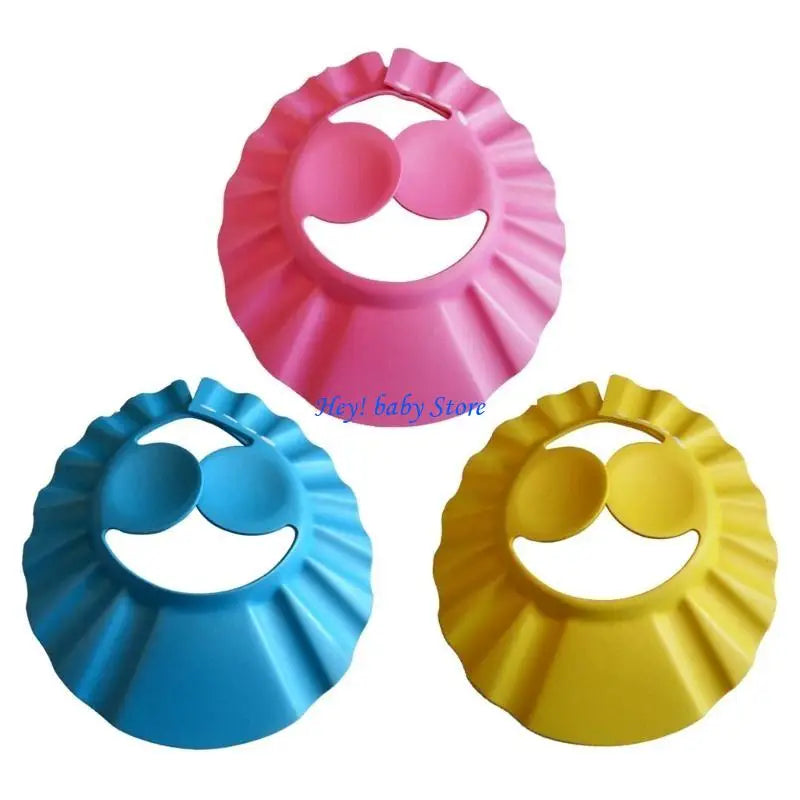 Adjustable Baby Shower Cap – Eye & Ear Protection for Kids