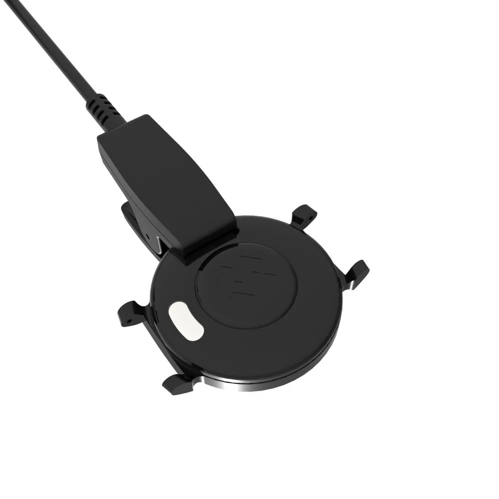 For Garmin Lily 2 Charger Charging Clip Compact Portable Design Overvoltage Overcurrent Protection Fast Charging Plug And Play Peaceful Pleasures Health and Wellness