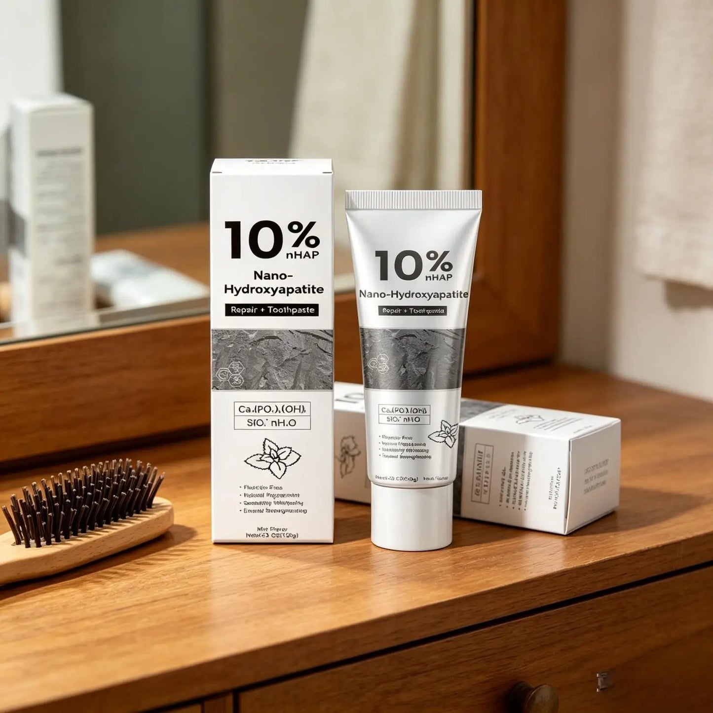 Nano Hydroxyapatite Whitening Toothpaste | Enamel Repair 120g