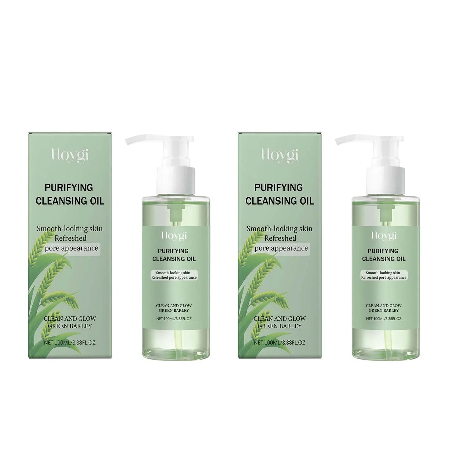 Non-Greasy Facial Cleansing Oil – Makeup Remover & Pore Cleanser