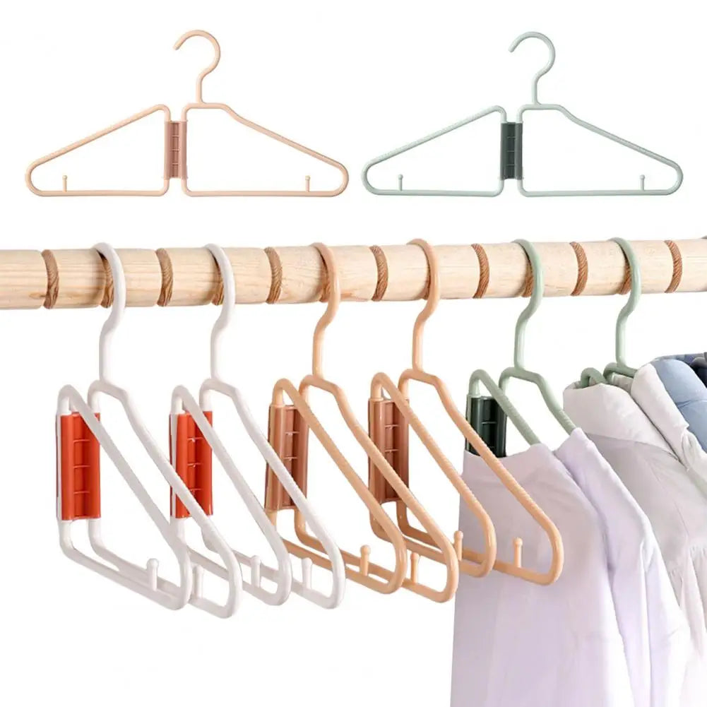 Foldable Travel Clothes Hangers – Portable Space-Saving