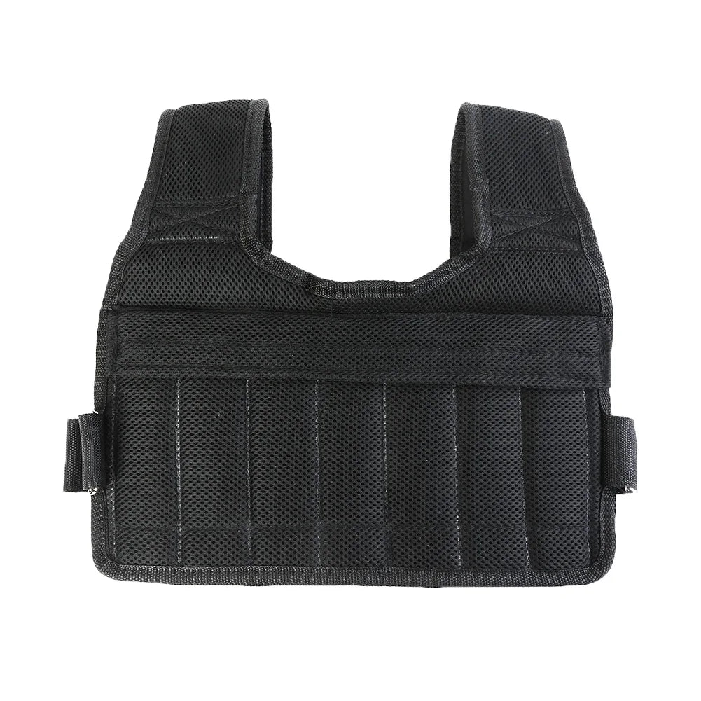 Adjustable Weighted Vest – Fitness Training Jacket Peaceful Pleasures Health and Wellness 3kg United States