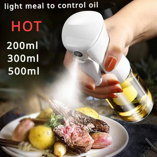 Olive Oil Spray Bottle | BBQ & Kitchen Mist Sprayer Oil Spray Bottle Peaceful Pleasures Health and Wellness