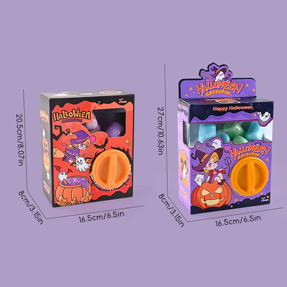 Halloween Mini Claw Machine Toy for Kids – 6 Surprise Blind Box