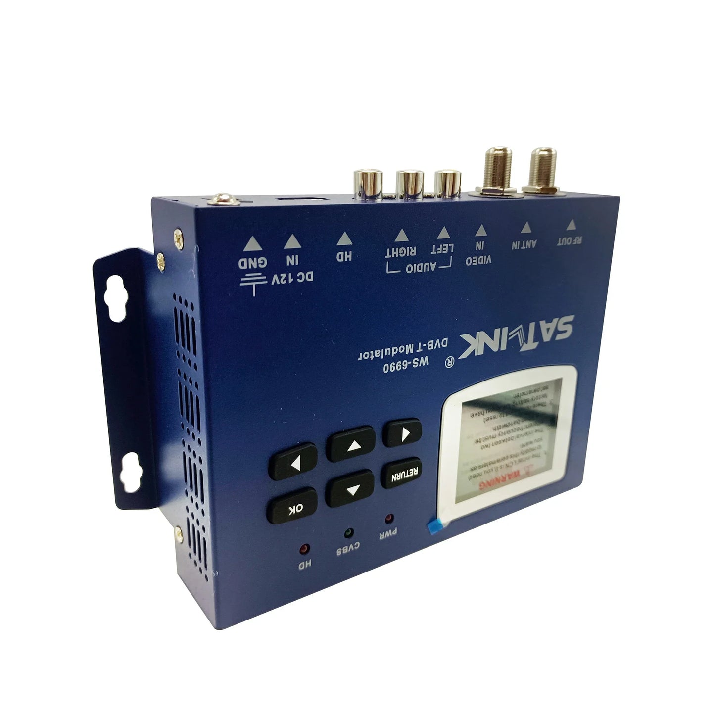 HD Encoder Modulator AV/HD to RF DVB-T DVB-C ISDB-T CATV
