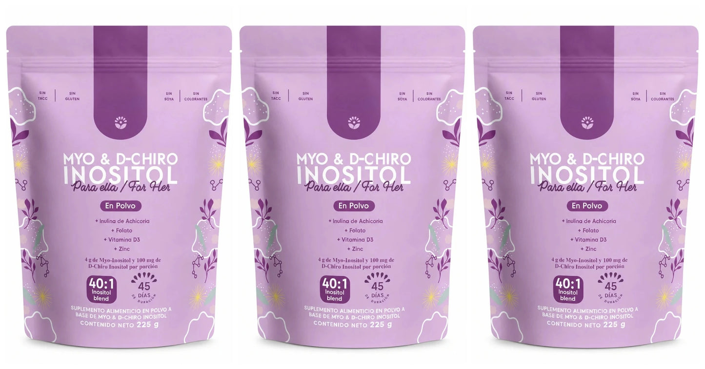 Myo & D-Chiro Inositol Powder 40:1 | Folate, D3 & Zinc