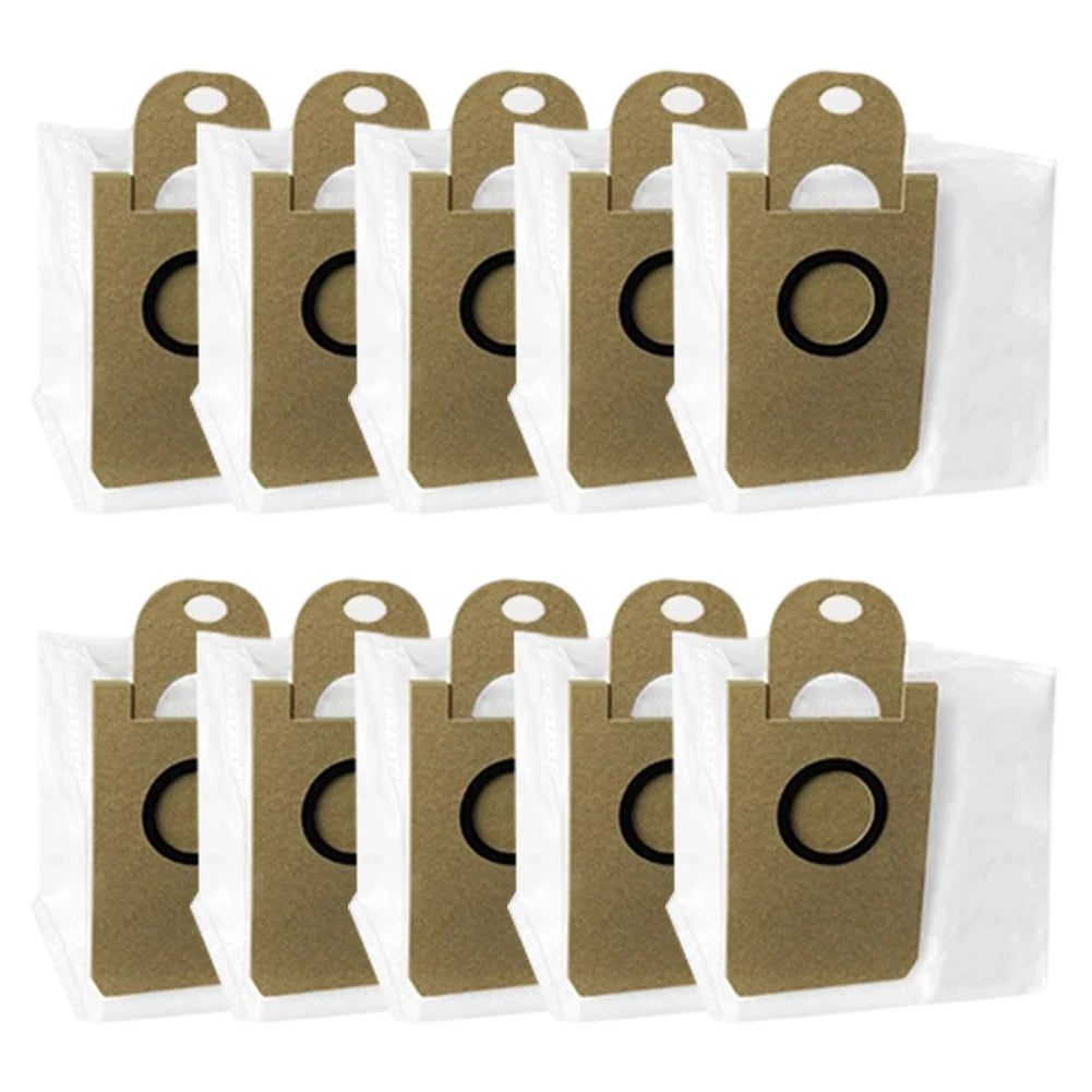 6 Vacuum Cleaner Bags Replacement Spare Part K10+ Robot Non-woven