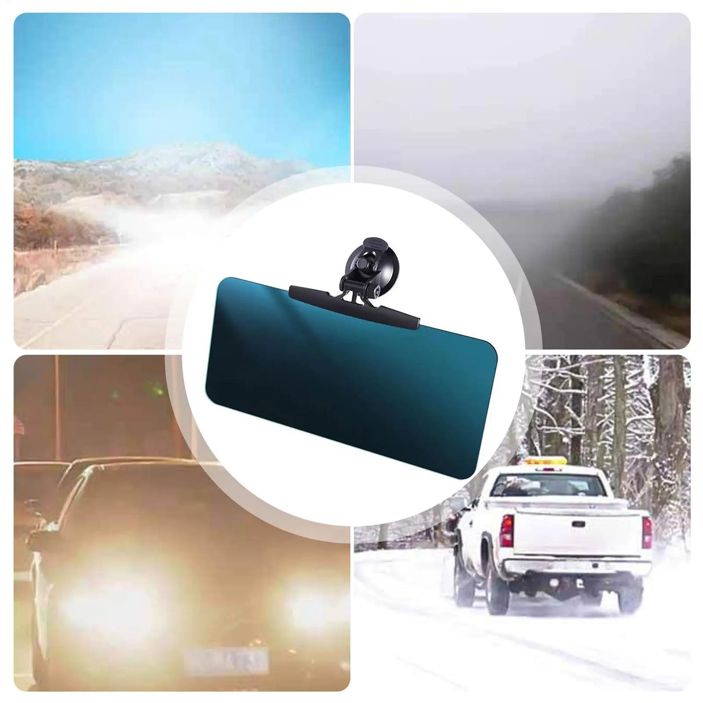 Car Sun Visor Extender | Anti-UV Glare Shield for Drivers