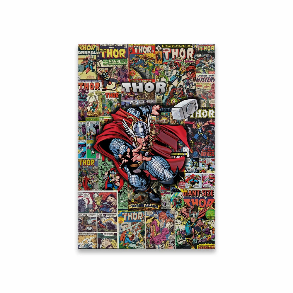 Deadpool Wolverine Poster Disney Movie Comic Art Prints Venom Canvas Painting Thor Wall Art Decor Artwork Home Room Decor Peaceful Pleasures Health and Wellness 7 20x30cm