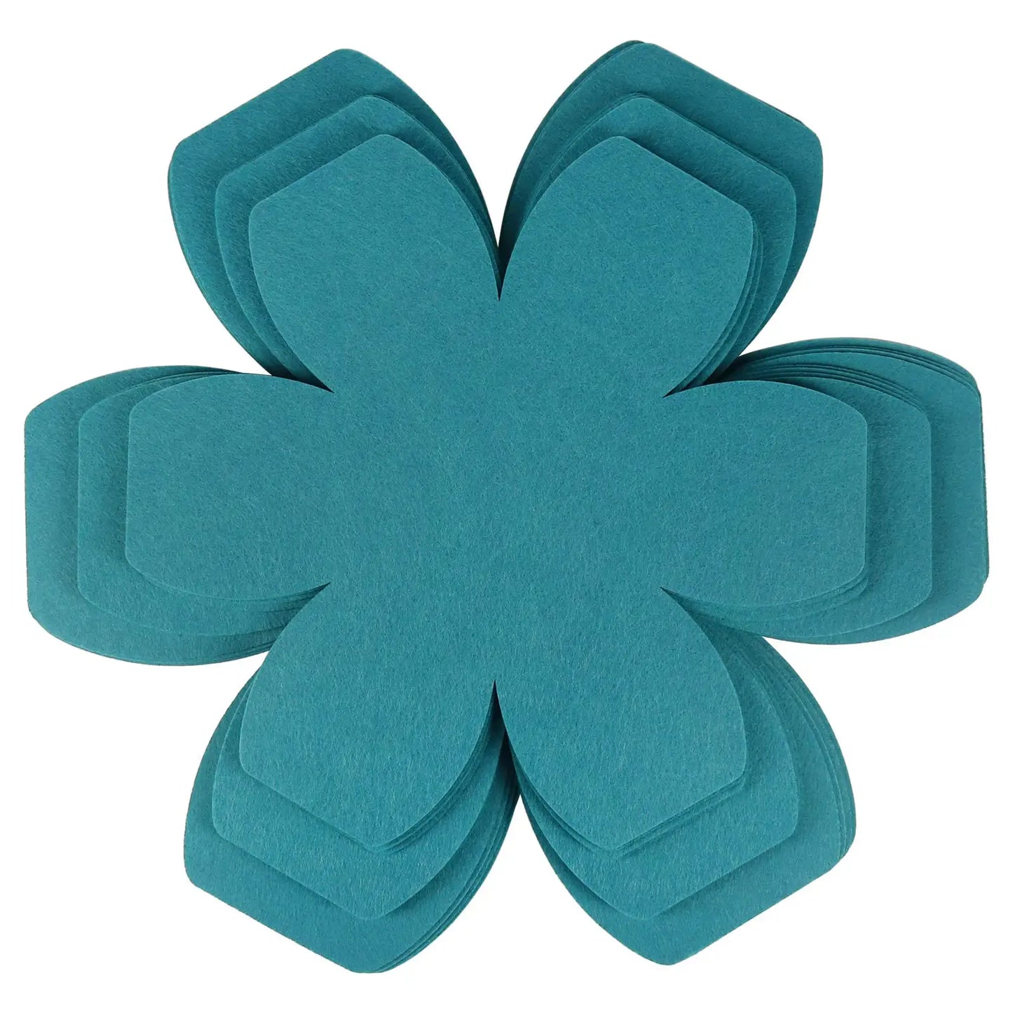 Pot and Pan Protectors 12pcs Dividers Pads Stacking Pan Protectors Pan Separators Pads for Protecting Separating Pots and Pans Peaceful Pleasures Health and Wellness Cyan 12pcs