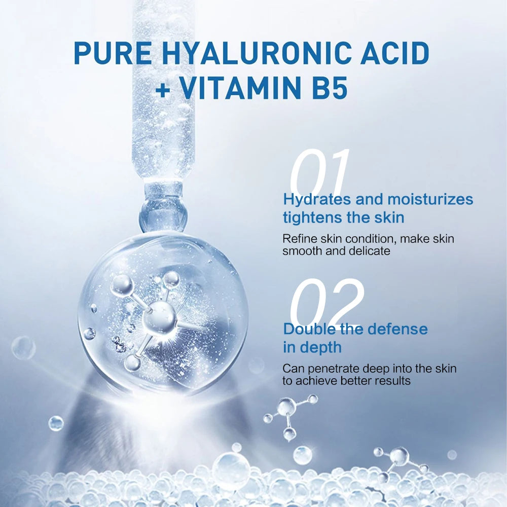 YOUNGCOME HYALU B5 Serum Anti -Wrinkle Collagen Instant Face Tightening Fade Fine Lines Hydrating for Plumping Peaceful Pleasures Health and Wellness
