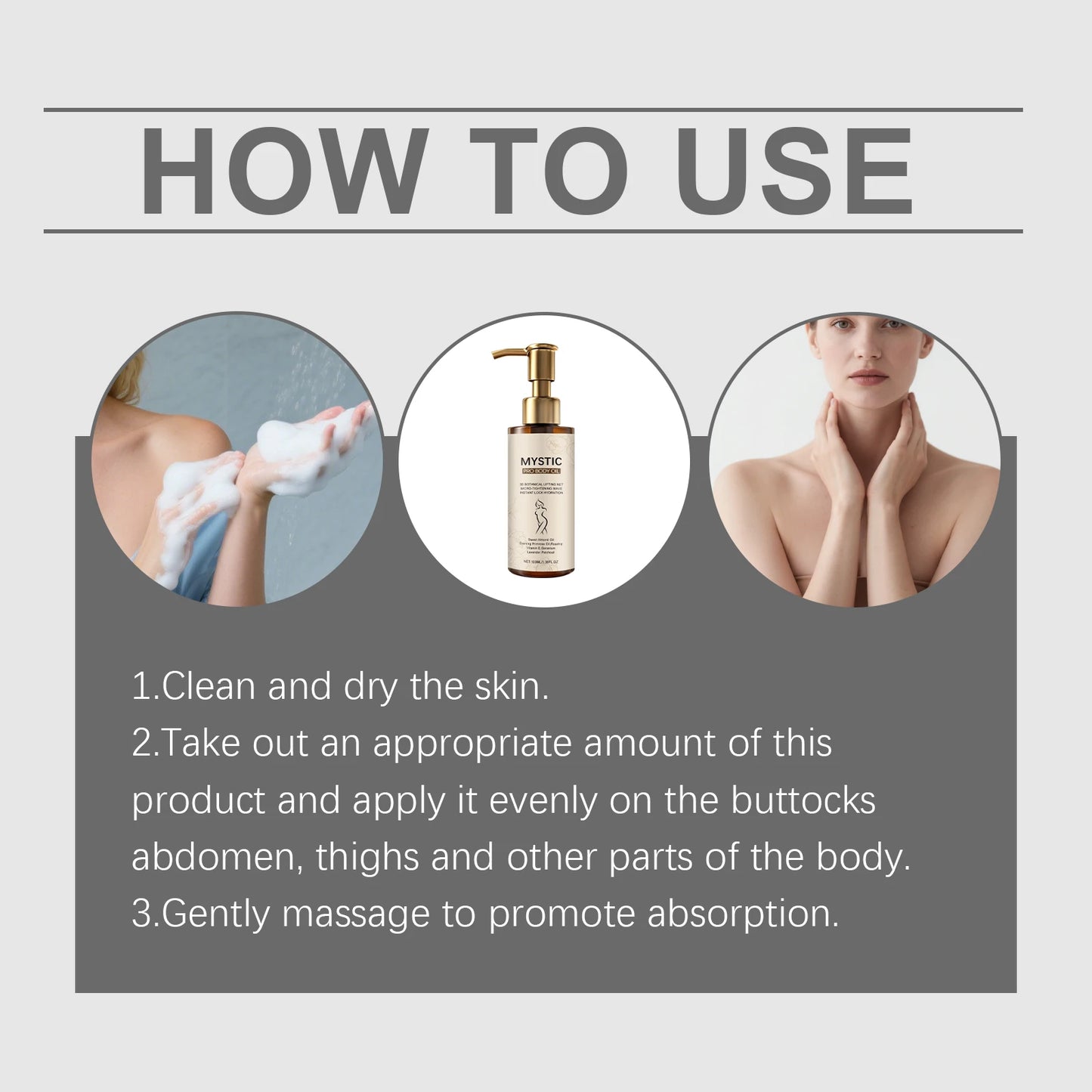 Anti-Aging Body Oil – Firm, Smooth & Nourish Skin | Massage Oil