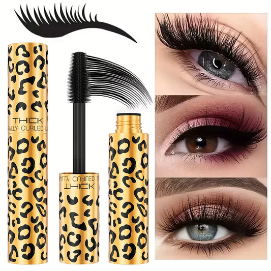 Hello Kiss Leopard Print Waterproof Mascara – Volume & Length Waterproof Mascara Oasis Select 9808