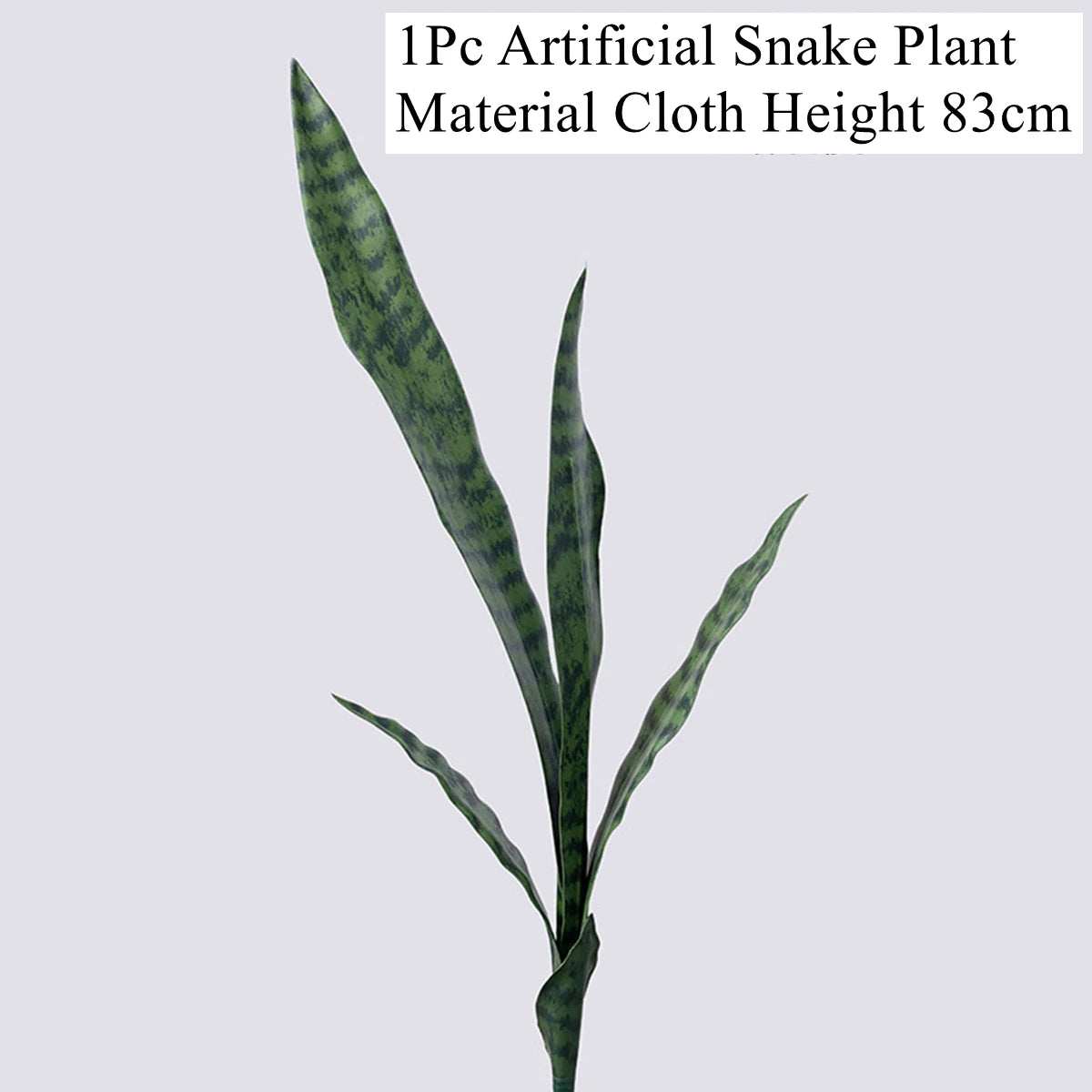 Artificial Snake Plant Silk Decor – Indoor & Outdoor Use