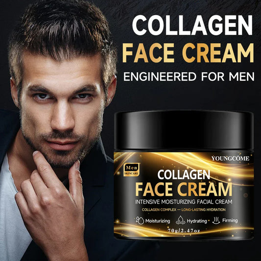 Men's Retinol Collagen Face Cream – Anti-Aging & Moisturizer Men's Face Cream Oasis Select