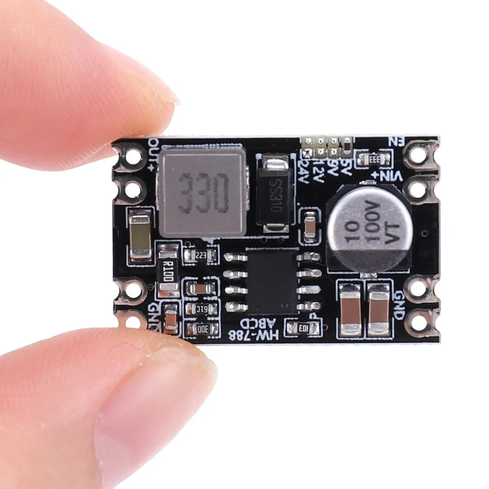 DC-DC Buck Converter 7-100V to 5V-24V Step Down Module | ALLOYSEED