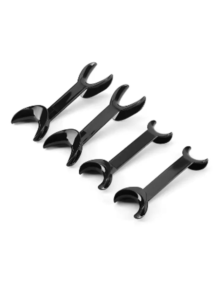 4-Pack T-Shape Dental Cheek & Lip Retractors – Small & Large