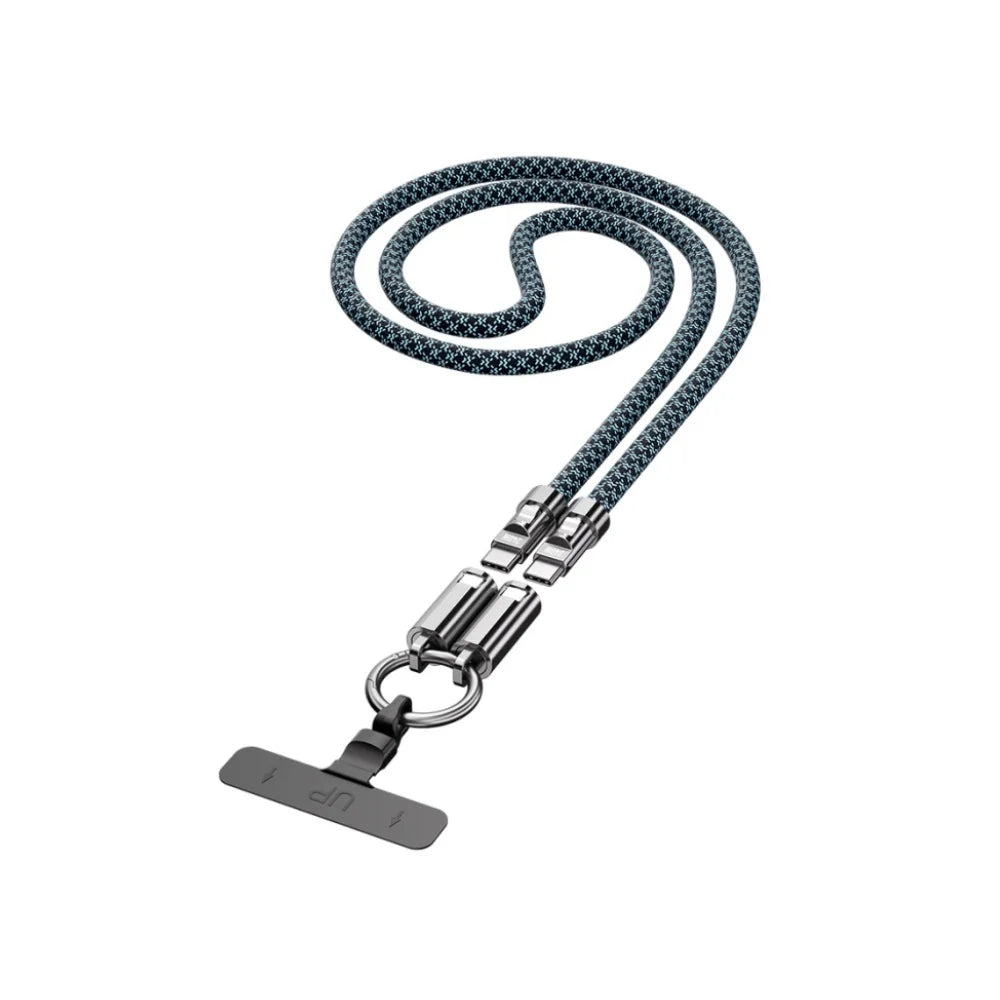 240W USB-C Fast Charging Cable 5A Short Keychain Cord