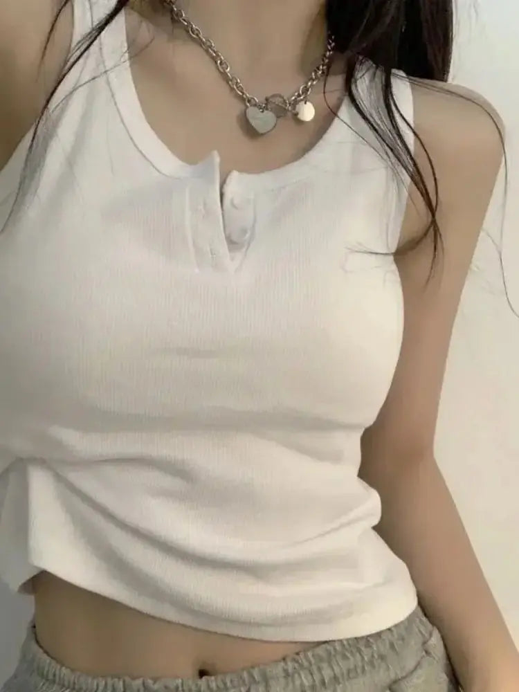 Women's Ice Silk Camisole | Thin Strap Seamless Tank Top