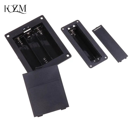 18650 Battery Case Holder – 1, 2 & 3 Slot ABS DIY Storage Box Battery Storage Case Oasis Select