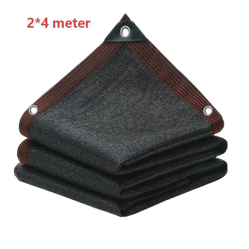 Black HDPE Sun Shade Net – 90% UV Protection Garden & Patio