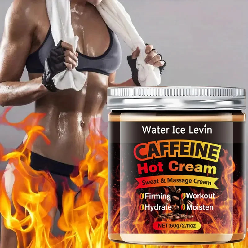 Caffeine Thermal Massage Cream – Firming & Moisturizing 60g