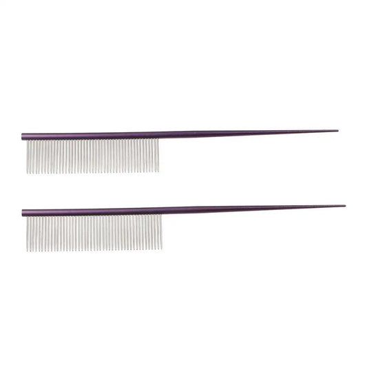 Stainless Steel Pet Flea Comb | Dog & Cat Grooming Tool Pet Grooming Comb Oasis Select