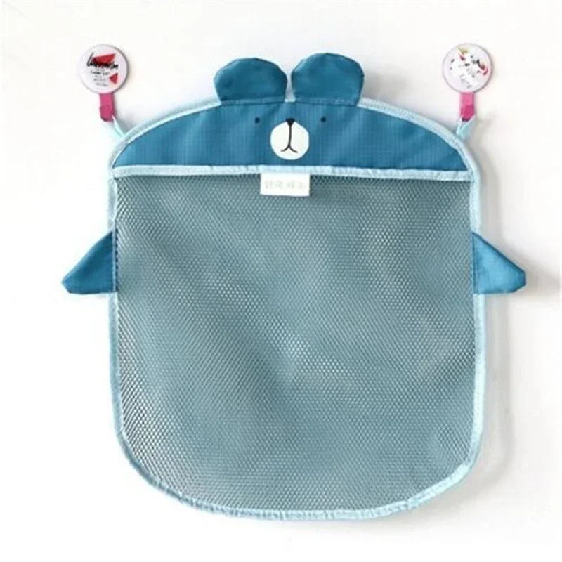 Cartoon Wall Hanging Storage Bags Knitted Net Mesh Kitchen Bathroom