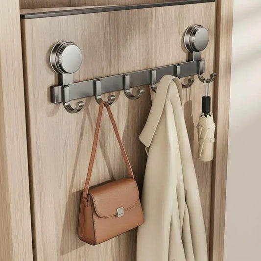 No-Drill Suction Cup Coat Hooks – Removable Wall Hangers Suction Cup Hook Peaceful Pleasures Health and Wellness