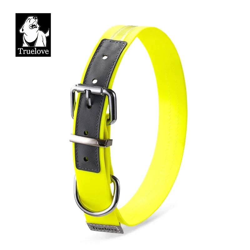 Truelove Reflective Dog Collar – Waterproof & Adjustable TLC5521 Peaceful Pleasures Health and Wellness