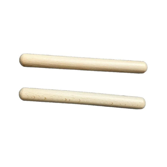 Kindergarten Orff Percussion Log Bang Stick Rhythm Beech Early Peaceful Pleasures Health and Wellness