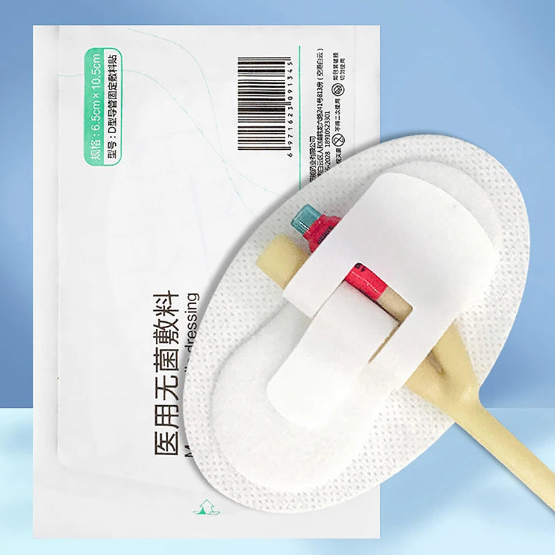 Catheter Holder Tube Sticker Bag Strap Urinary Leg Legband Adhesive Fixing Band Device Anchor G Stabilization Nephrostomy Peaceful Pleasures Health and Wellness