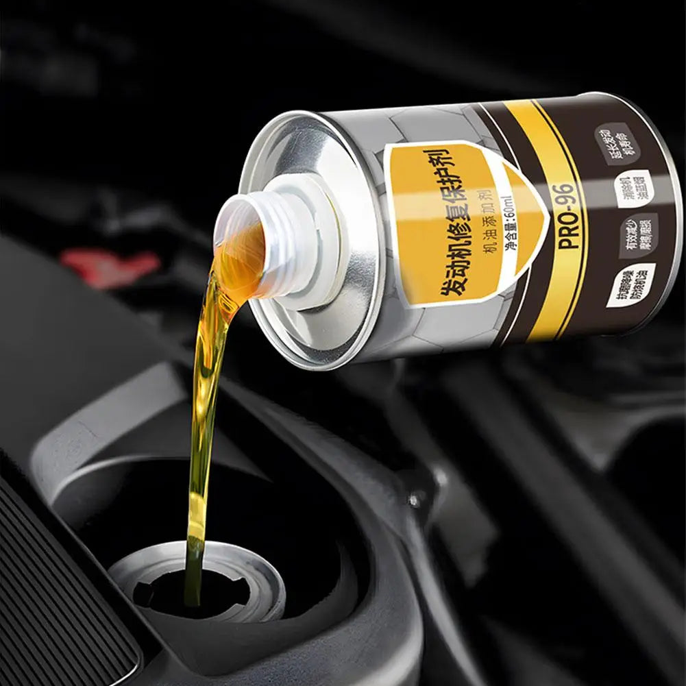 Engine Repair Additive for Cars - 60ml Engine Protection Peaceful Pleasures Health and Wellness
