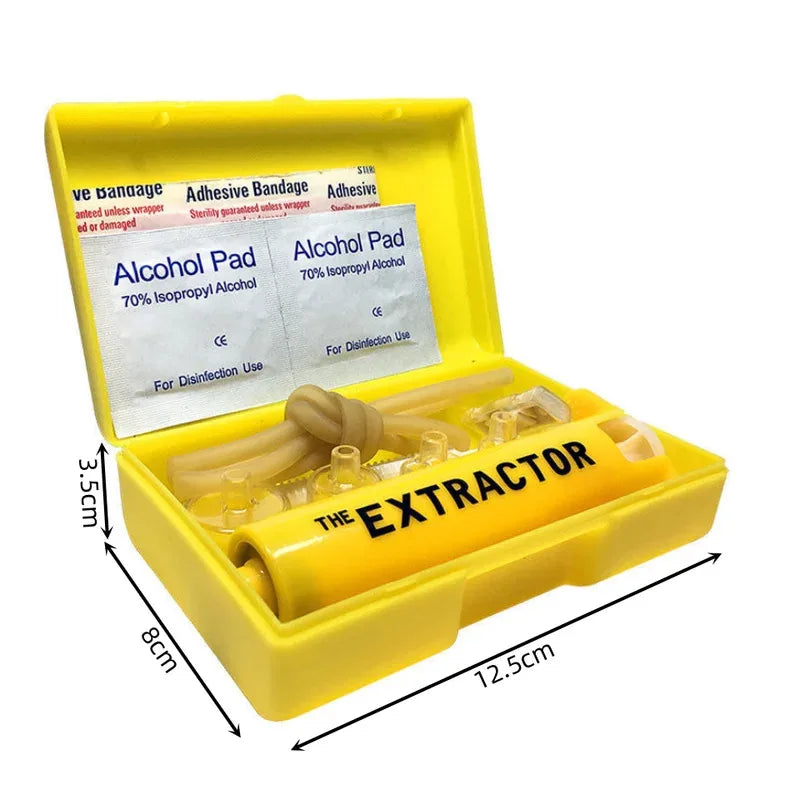 Vacuum Venom Extractor Pump | Snake & Insect Bite First Aid