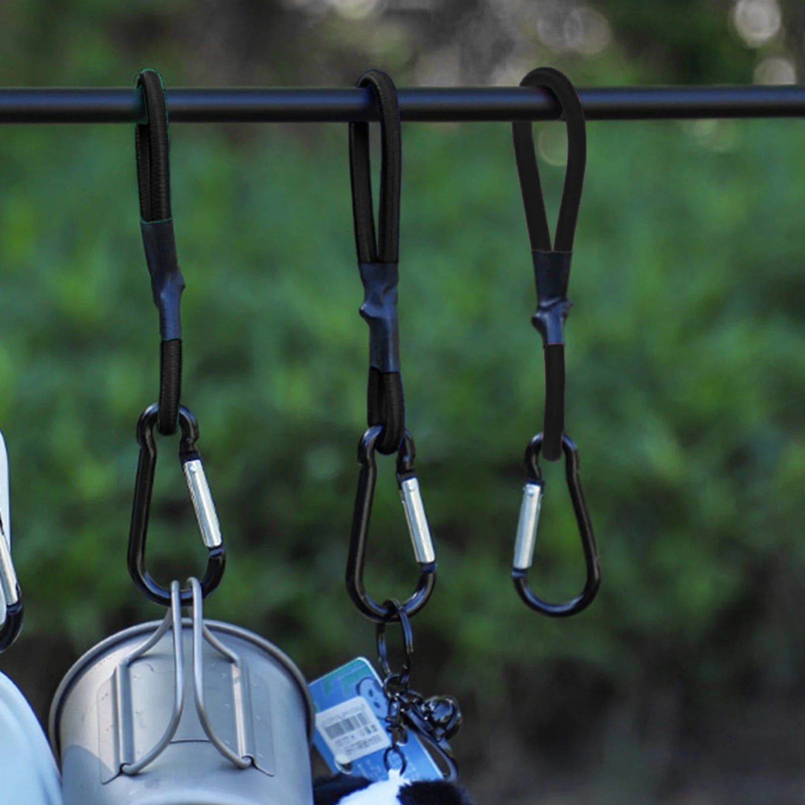 Heavy Alloy Camping Tent Buckle Ground Nail Tent Accessories Bungee Cord Buckle for Big Chain Connecting Peaceful Pleasures Health and Wellness