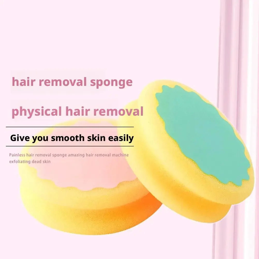 Magic Hair Removal Sponge Pads – 3 Pack Peaceful Pleasures Health and Wellness